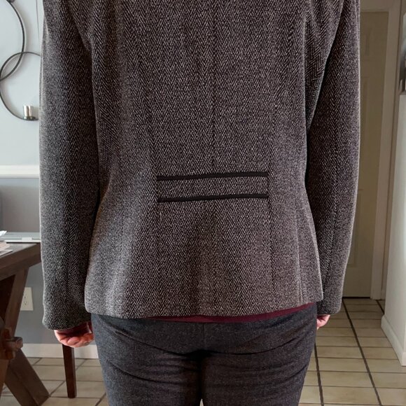 Kasper One Button Blazer -size 16 - Picture 3 of 5